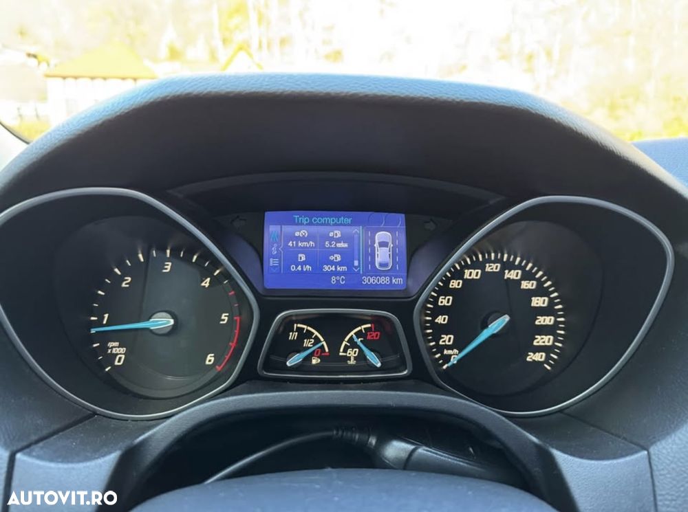 Ford Focus 1.6 TDCi ECOnetic 99g Start-Stopp-Sy Trend - 4