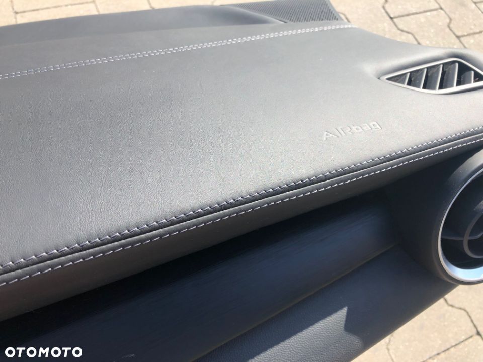 ALFA ROMEO STELVIO DESKA KONSOLA KOKPIT PULPIT PÓŁKA PARAPET PODUSZKI AIRBAG PASY naprawa SKÓRA EU ! - 5