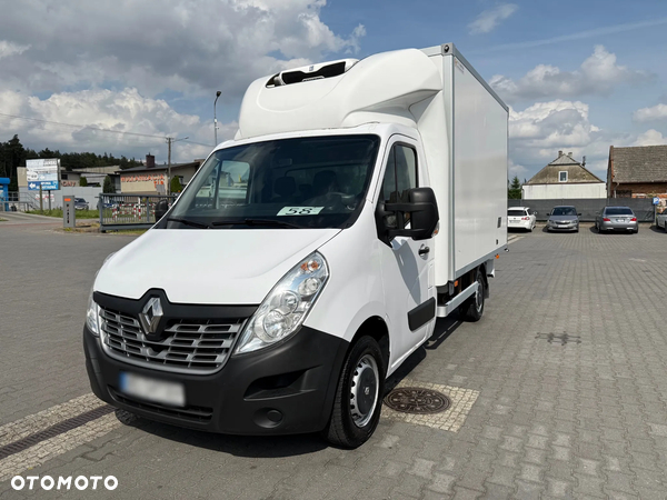 Renault Master 135 DCI Kontener Izoterma Chłodnia 3xDrzwi Salon PL