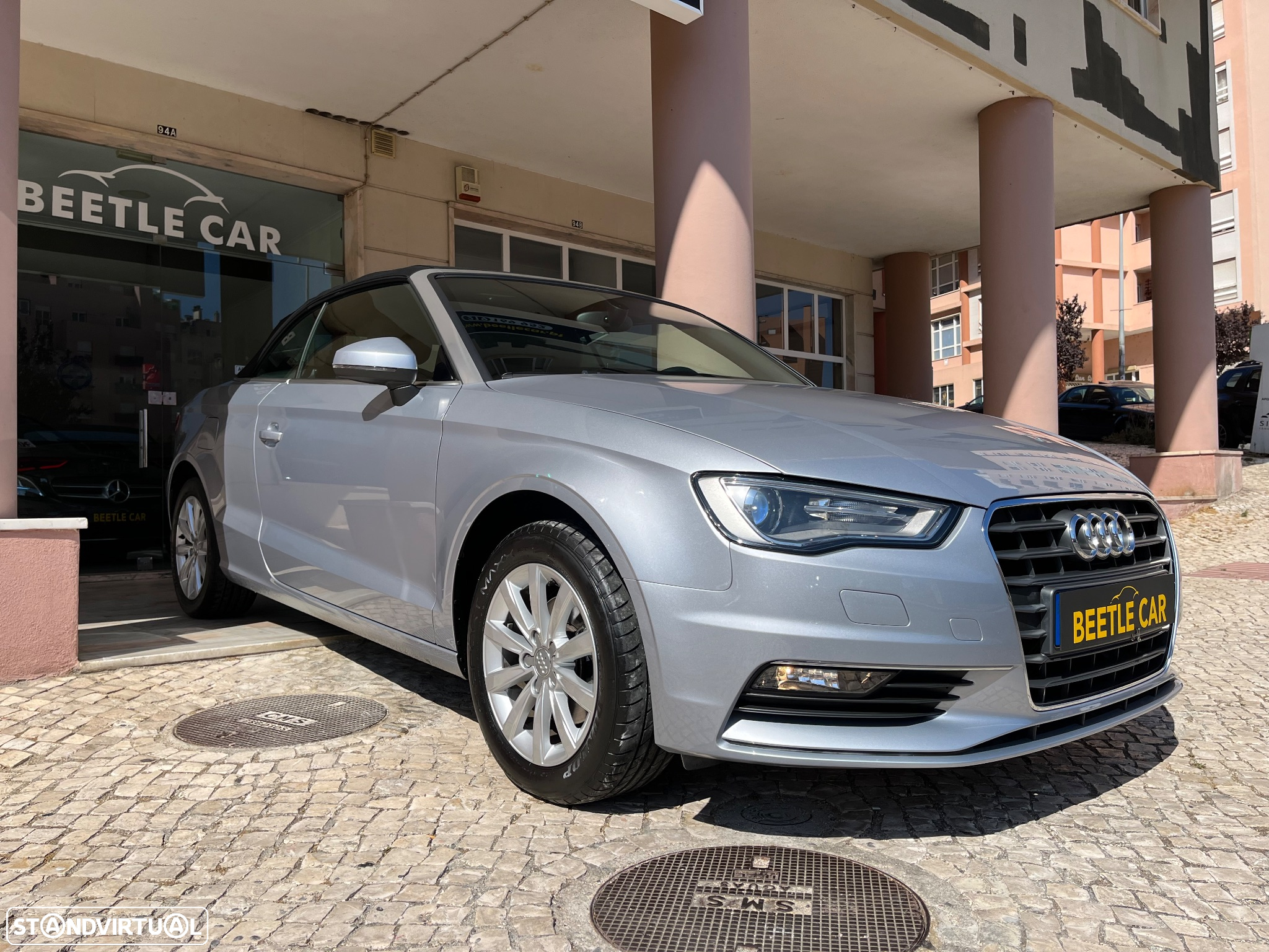 Audi A3 Cabrio 2.0 TDi Sport - 7