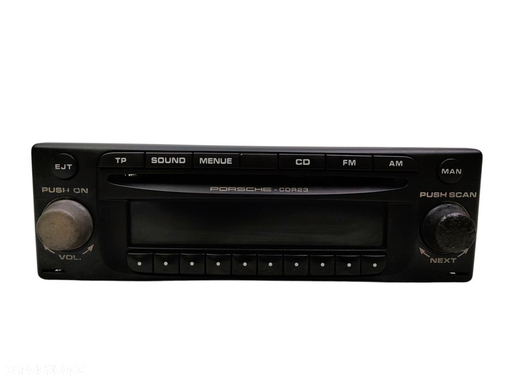 RADIO CD CDR-23 PORSCHE 911 996 BOXSTER 986 99664512905 - 1