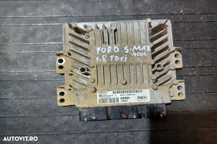 Calculator motor ECU 6G91-12A650-HH - 1.8 TDCI 6G91-12A650-HH - 1.8 T - 1