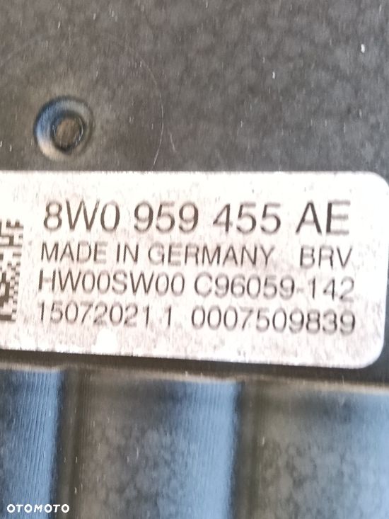 Pas przedni belka komplet chłodnic wentylatory Audi A6 C8 2.0 Hybrid 50 55 TFSi e - 15