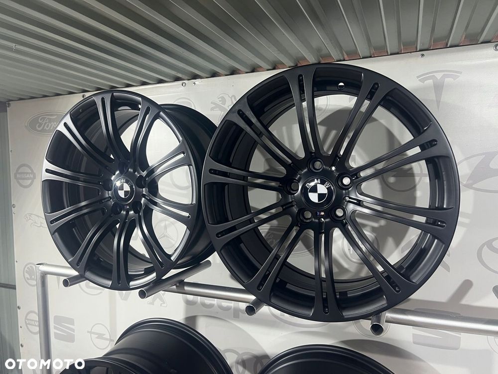 FELGI ALU BMW M3 E90 E92 SERIA 3 19 ET29 ET23 5X120 STYL 220 MAT IDEALNE - 2