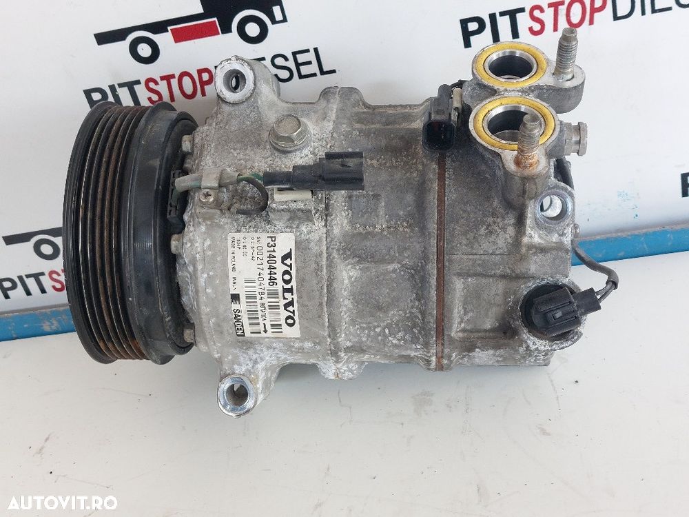 Compresor clima Volvo XC60 Volvo S80 Volvo V70 Volvo XC70 Volvo XC90 cod P31404446 2011 2012 2013 2014 2015 2016 2017 2018 - 6