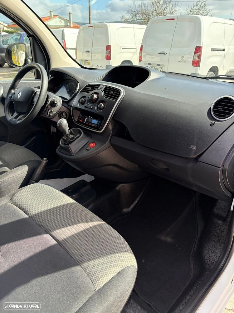 Renault Kangoo 1.5 dCi Business S/S 4d 95hp - 9