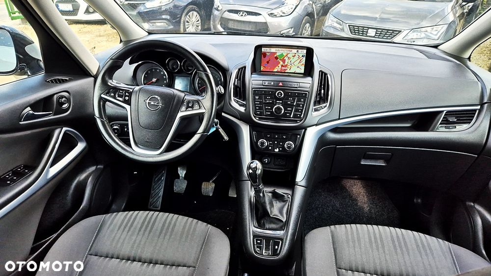 Opel Zafira 1.4 T Cosmo - 37