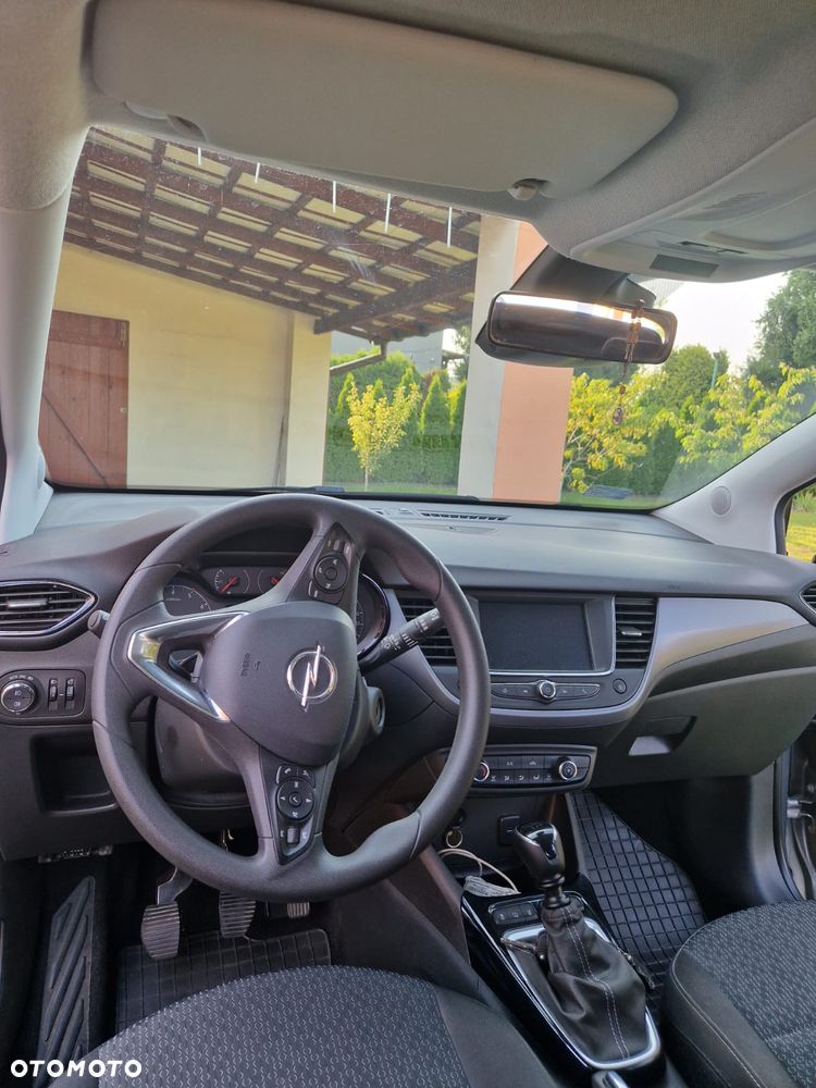 Opel Crossland X 1.2 T Eco Enjoy S&S - 7
