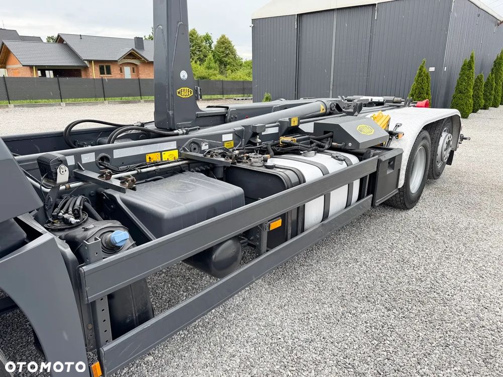 Mercedes-Benz ANTOS 2643 / 6X2 / HAKOWIEC MEILLER 20 000 KG / Z NIEMIEC / IDEALNY - 19