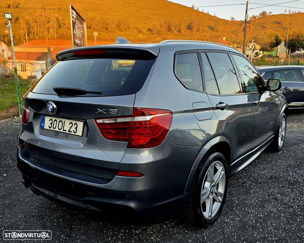 BMW X3 20 d xDrive Pack M Auto - 6