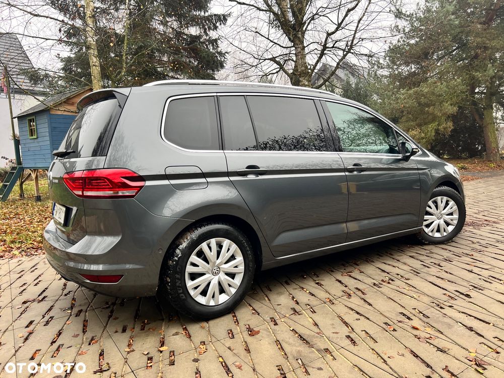Volkswagen Touran 2.0 TDI BMT Highline DSG - 8