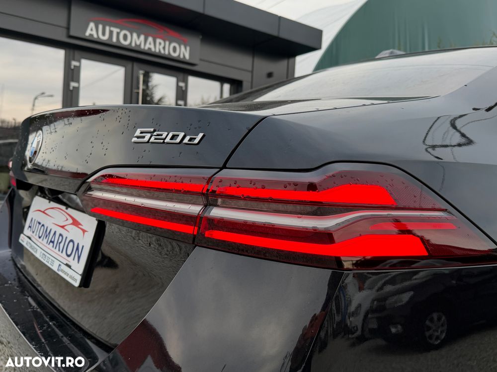 BMW Seria 5 520d AT MHEV - 23