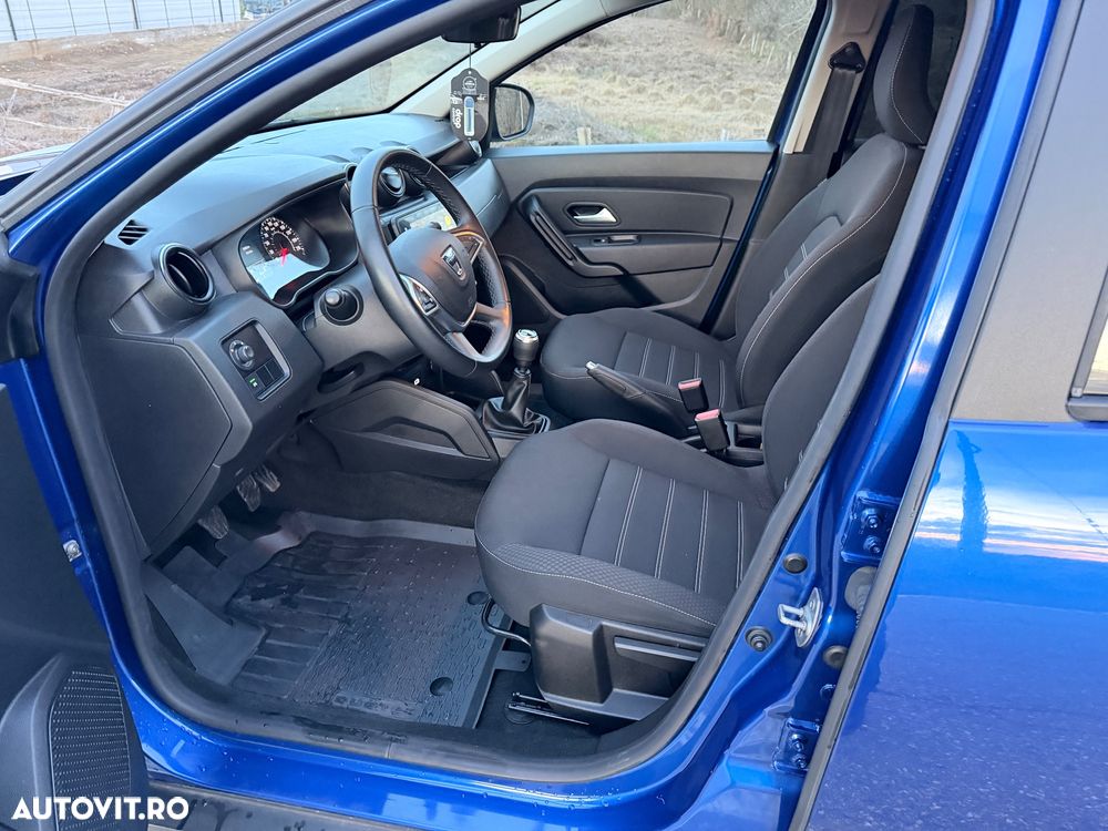 Dacia Duster ECO-G 100 SL BlueLine - 14