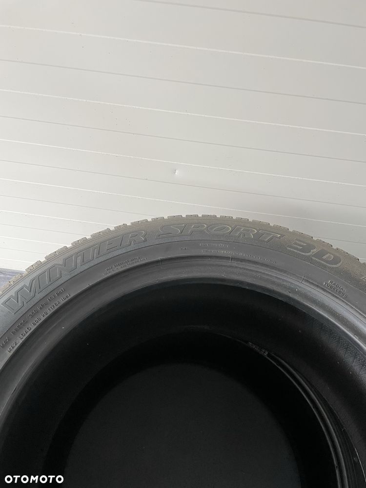 4x OPONY ZIMOWE Dunlop WinterSport 3D 235/55/18 100H - 4