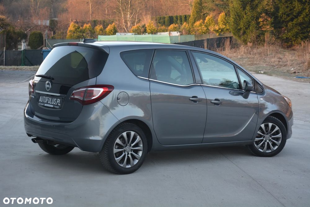 Opel Meriva - 19