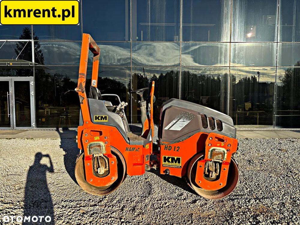 Hamm HD 12 VV WALEC 2010R. MTH: 1525! - 3