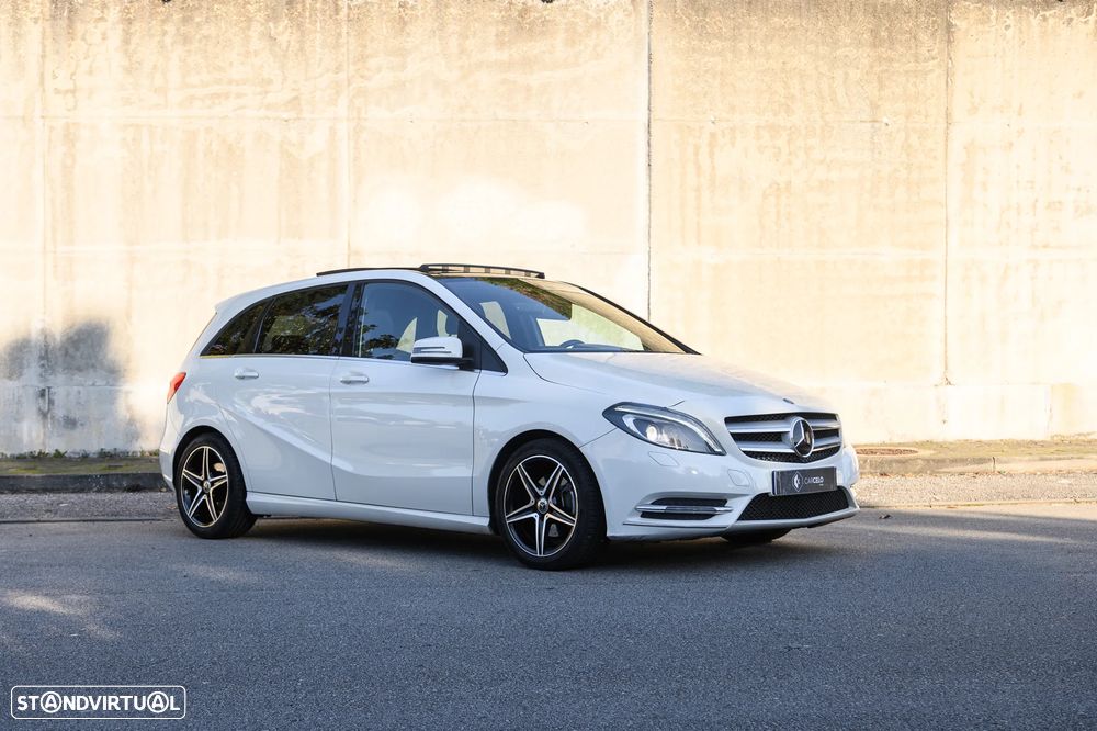 Mercedes-Benz B 180 (CDI) d 7G-DCT Urban - 1