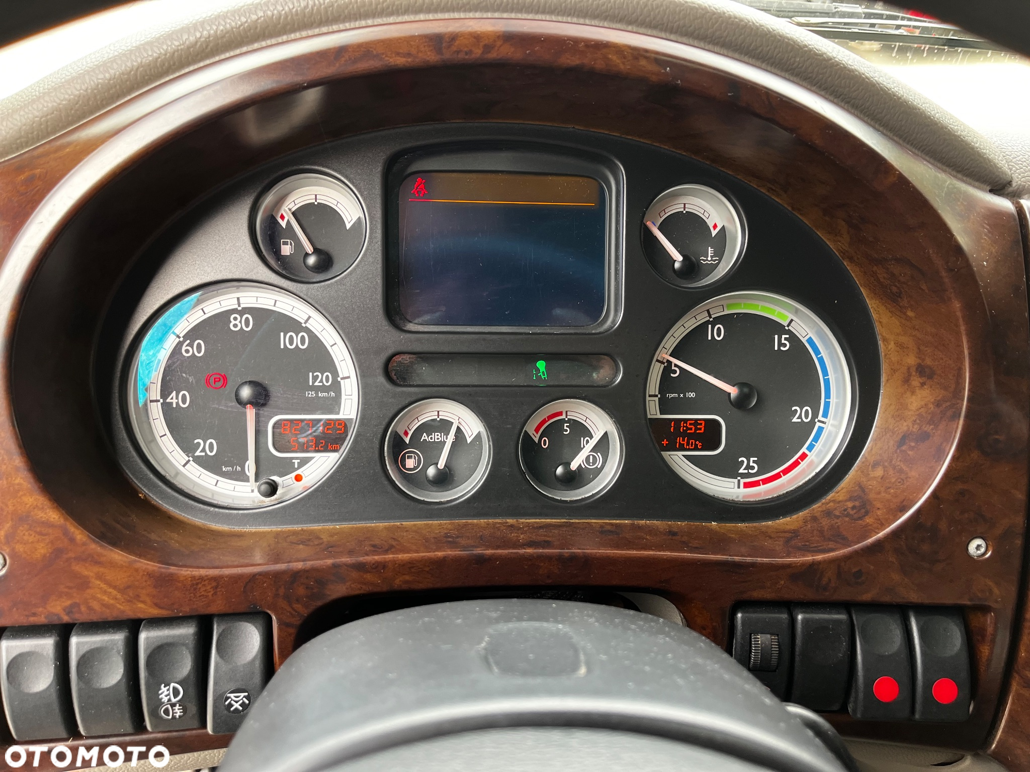 DAF XF 105.460 Euro 5 // Manual // Retarder // Do Żywca / Bydła / Zwierząt / - 33