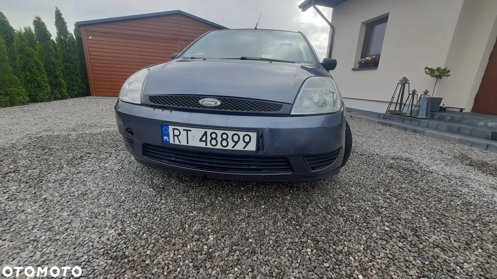 Ford Fiesta 1.4 - 4