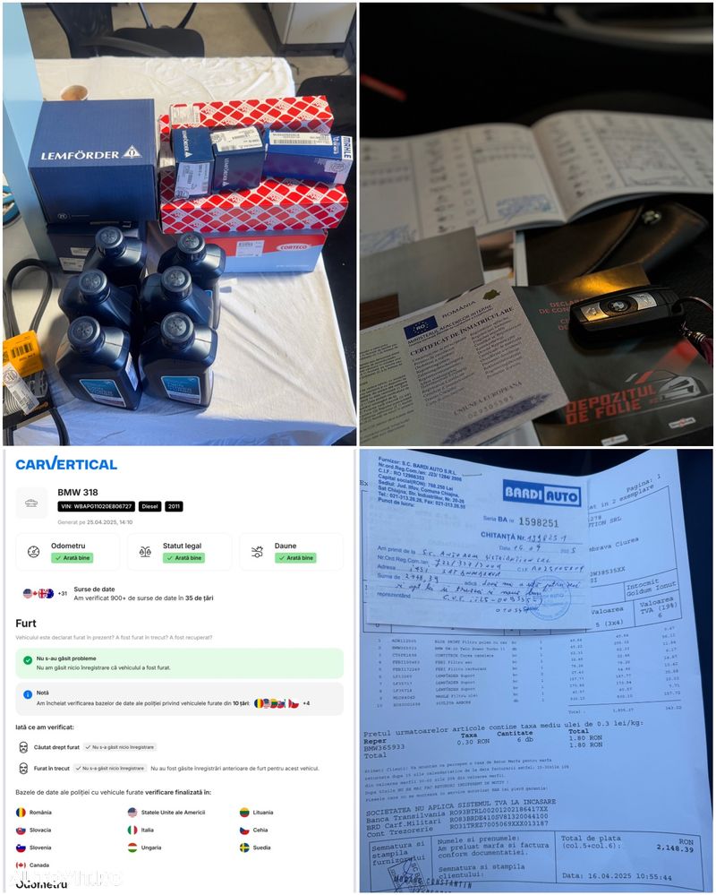 BMW Seria 3 318d DPF Touring Edition Sport - 8