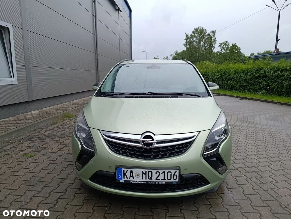 Opel Zafira Tourer 1.4 Turbo Automatik Style - 3