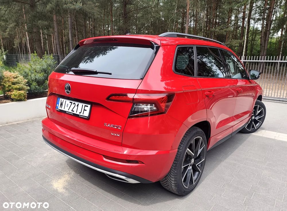 Skoda Karoq 2.0 TDI SCR 4x4 Sportline DSG - 12