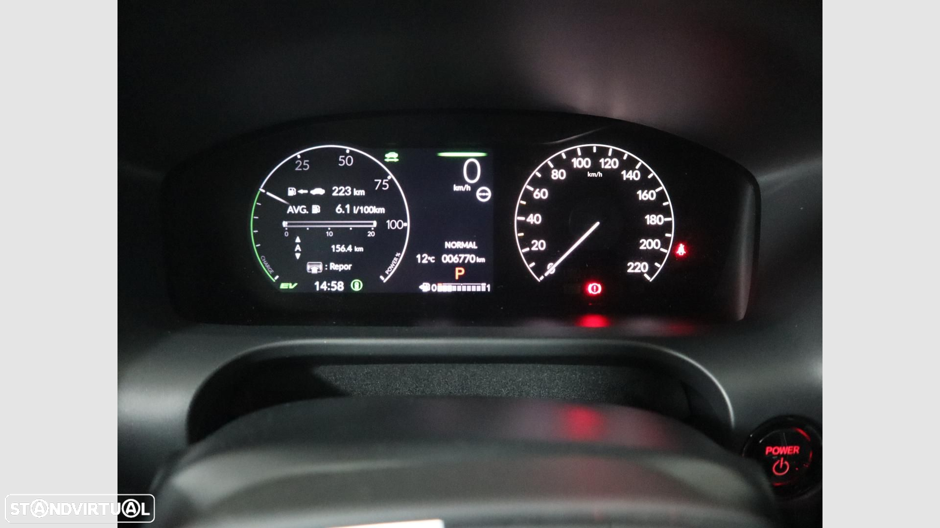 Honda ZR-V 2.0 i-MMD Sport - 12