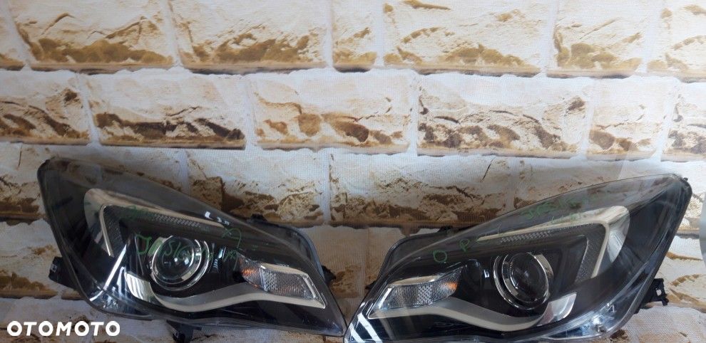 opel insignia A lift 15\' zwykła halogenowa +led na dzienne - 12