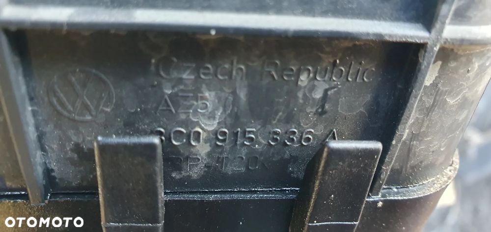 Obudowa podstawa akumulatora VW Tiguan I Lift 3C0915443A 3C0915335 - 9