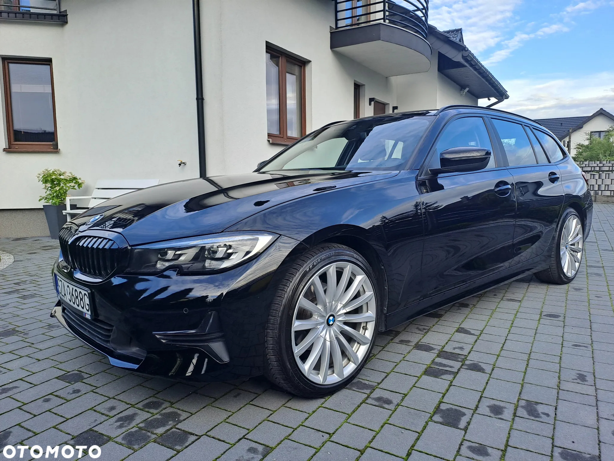 BMW Seria 3 320d Sport Line Shadow - 2