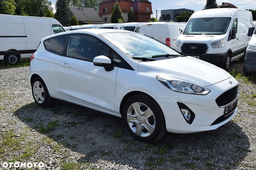 Ford FIESTA VAN ​*1.1Ti-VCT​*KLIMA​*LANE ASSIST​*NAVI​*BOGATY​*ODPIS VAT​*1 - 4