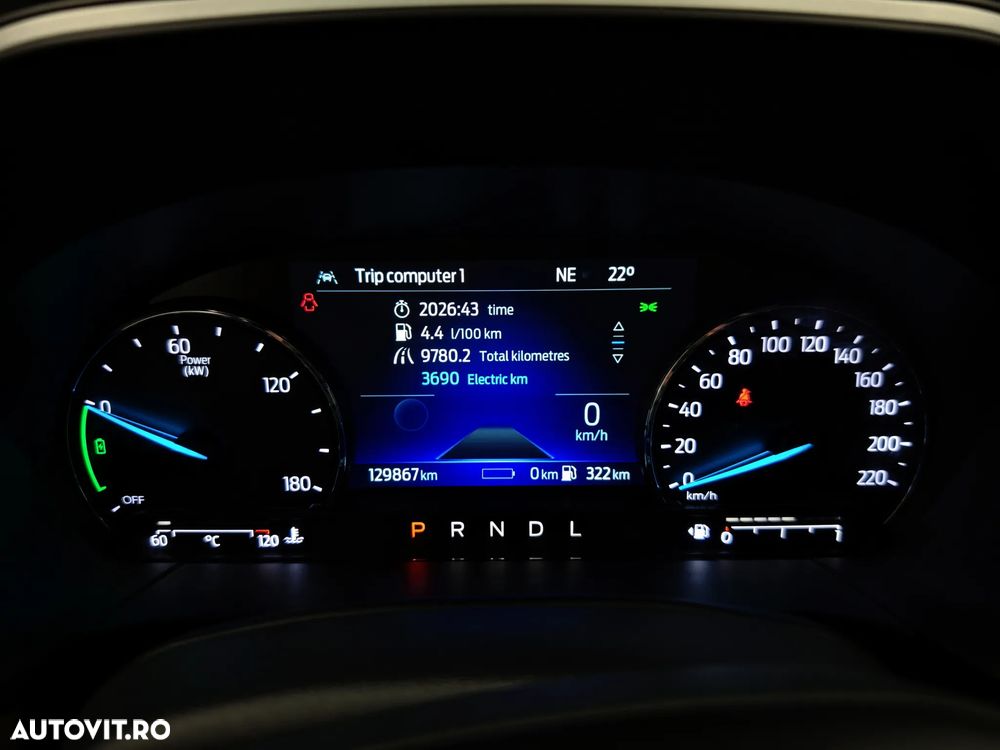 Ford Kuga 2.5 Duratec PHEV COOL&CONNECT - 22