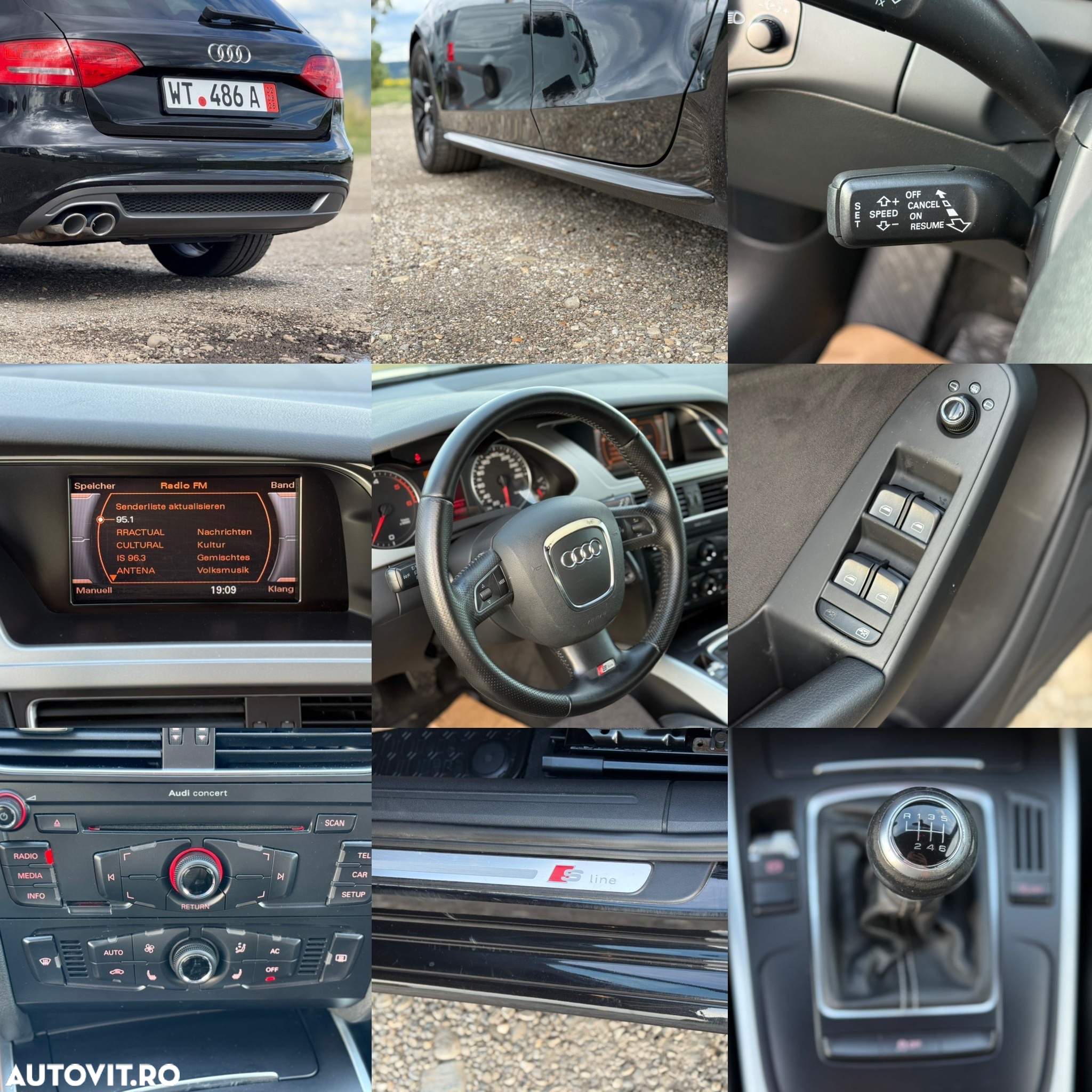 Audi A4 Avant 2.0 TDI DPF S line Sportpaket - 7