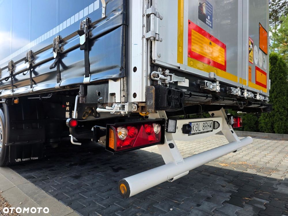 Wielton NS3K MEGA * DACH PODNOSZONY* BDE* Salon PL! - 8