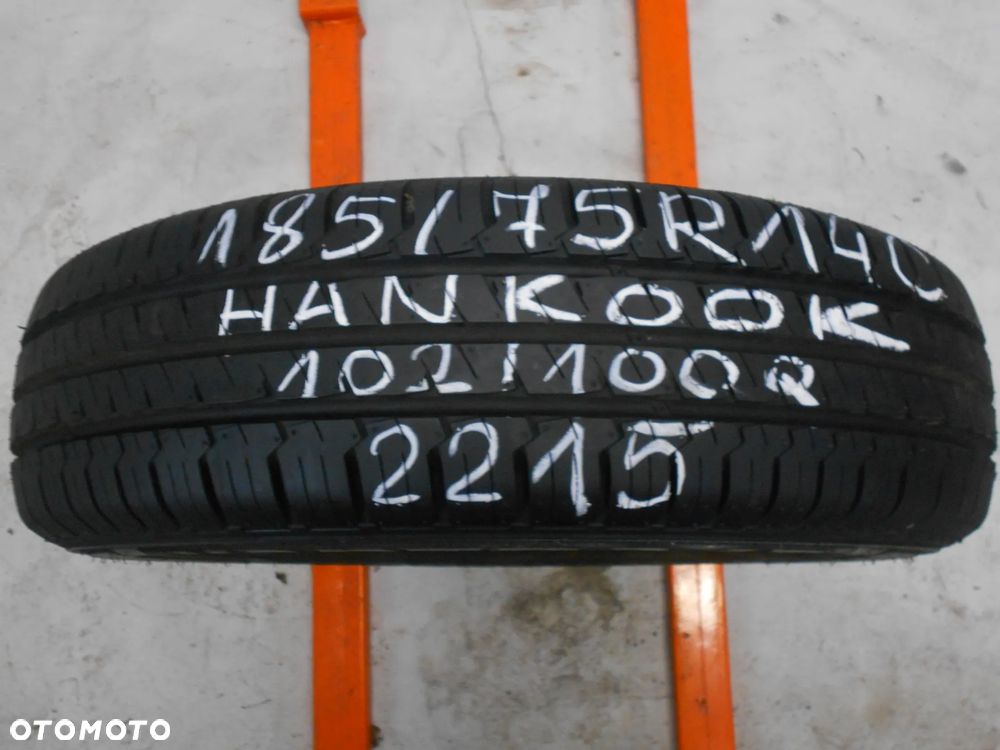OPONA POJEDYNKA 185/75R14C HANKOOK VANTRA LT DOT 2215 9.2MM - 1