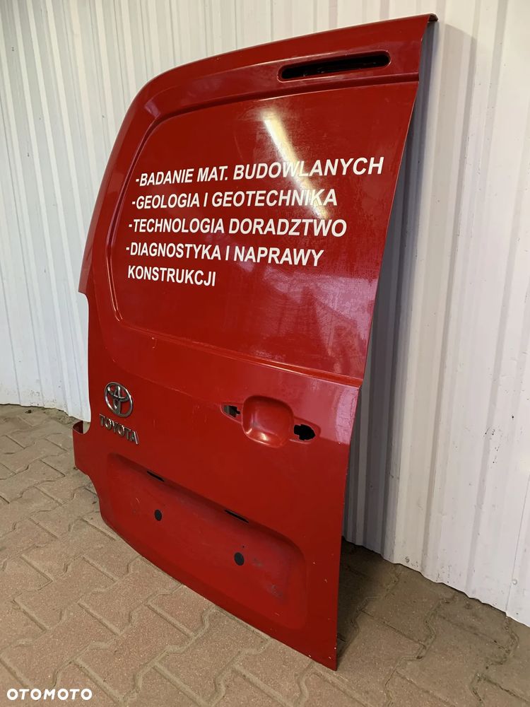 TOYOTA PROACE CITY JUMPY EXPERT COMBO 2016- DRZWI LEWE TYŁ TYLNE - 3