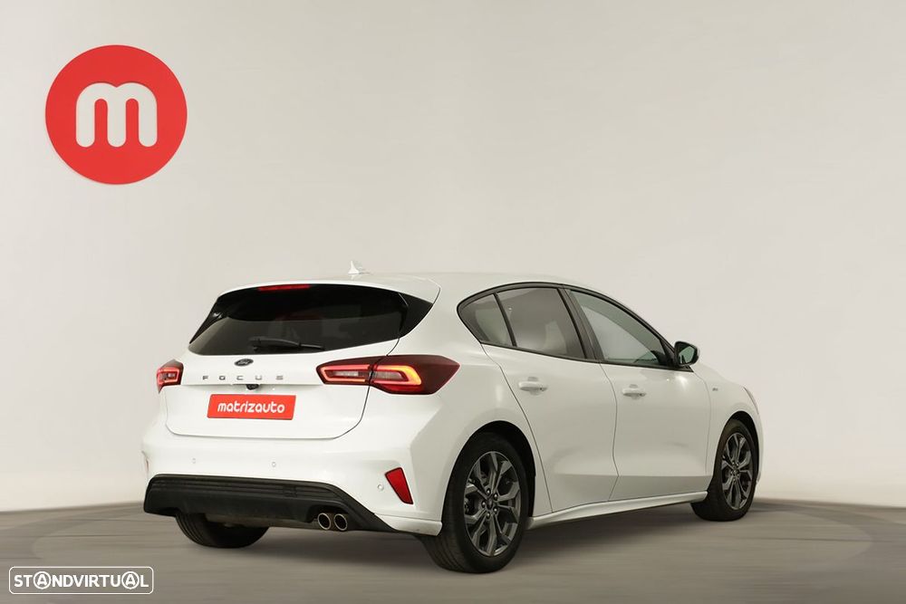 Ford Focus 1.0 EcoBoost MHEV ST-Line X Aut. - 4