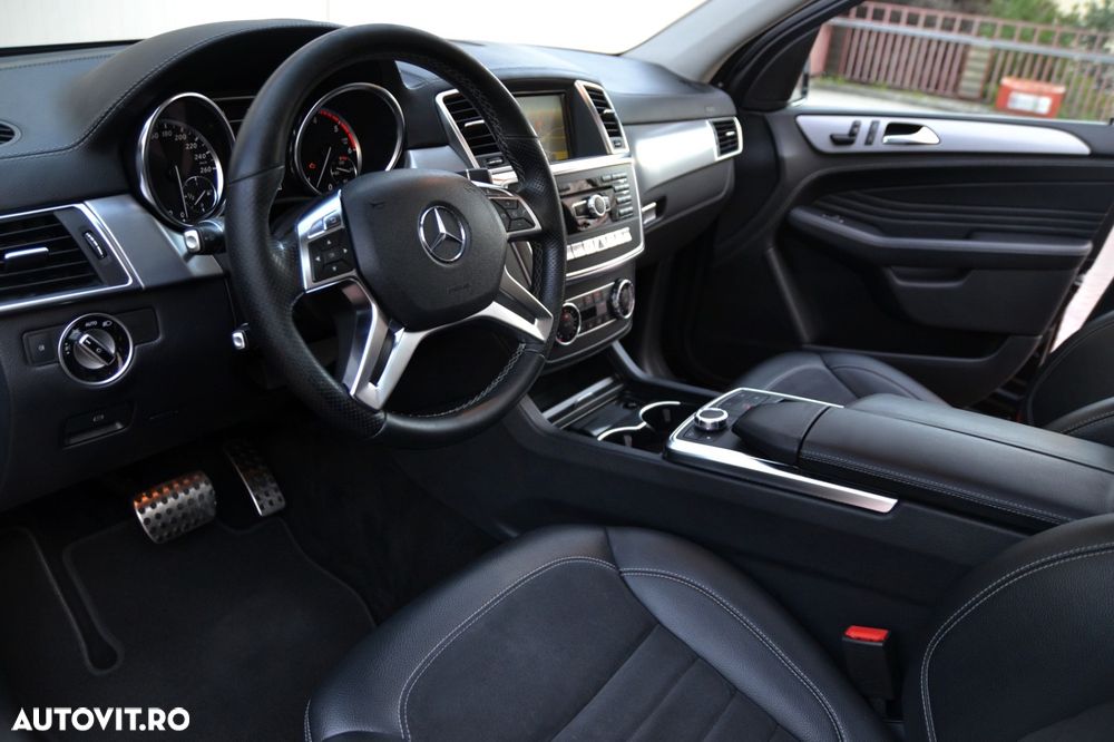 Mercedes-Benz ML 250 BlueTEC 4MATIC 7G-TRONIC - 13