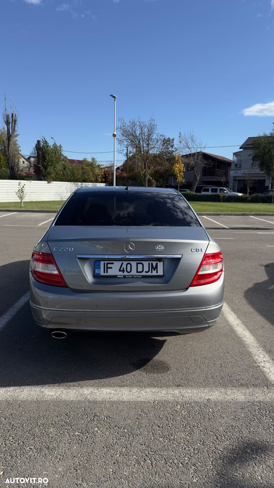 Mercedes-Benz C 220 CDI DPF Automatik Elegance - 6