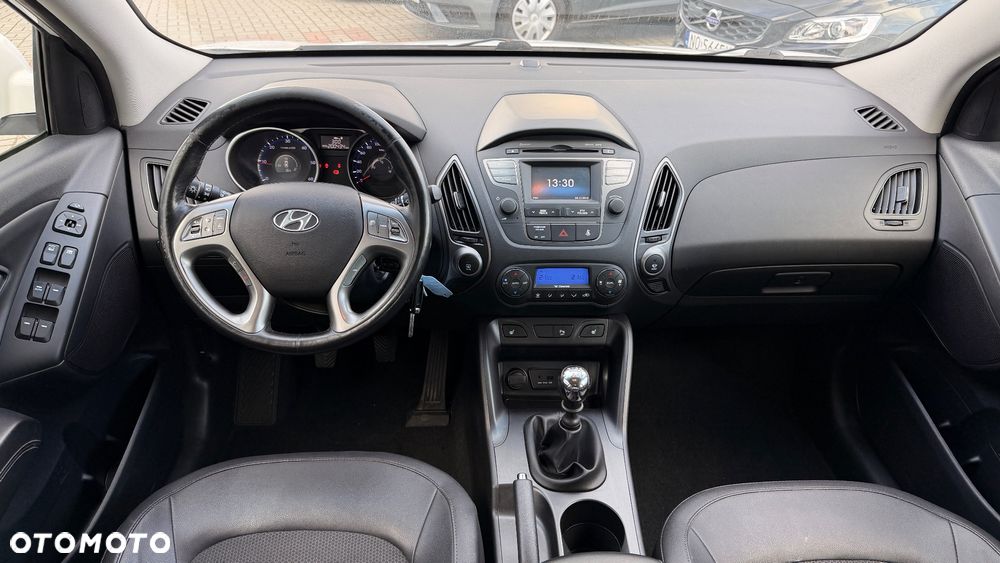 Hyundai ix35 1.7 CRDi 2WD blue Trend - 5