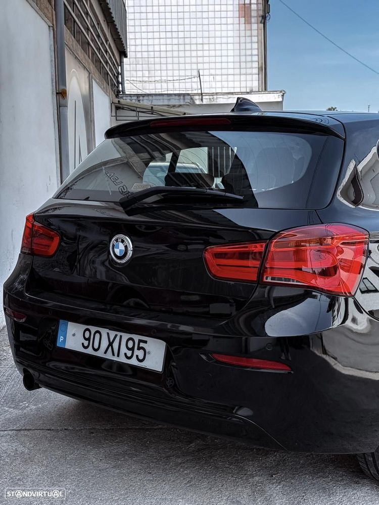 BMW 116 d Corporate Edition - 12