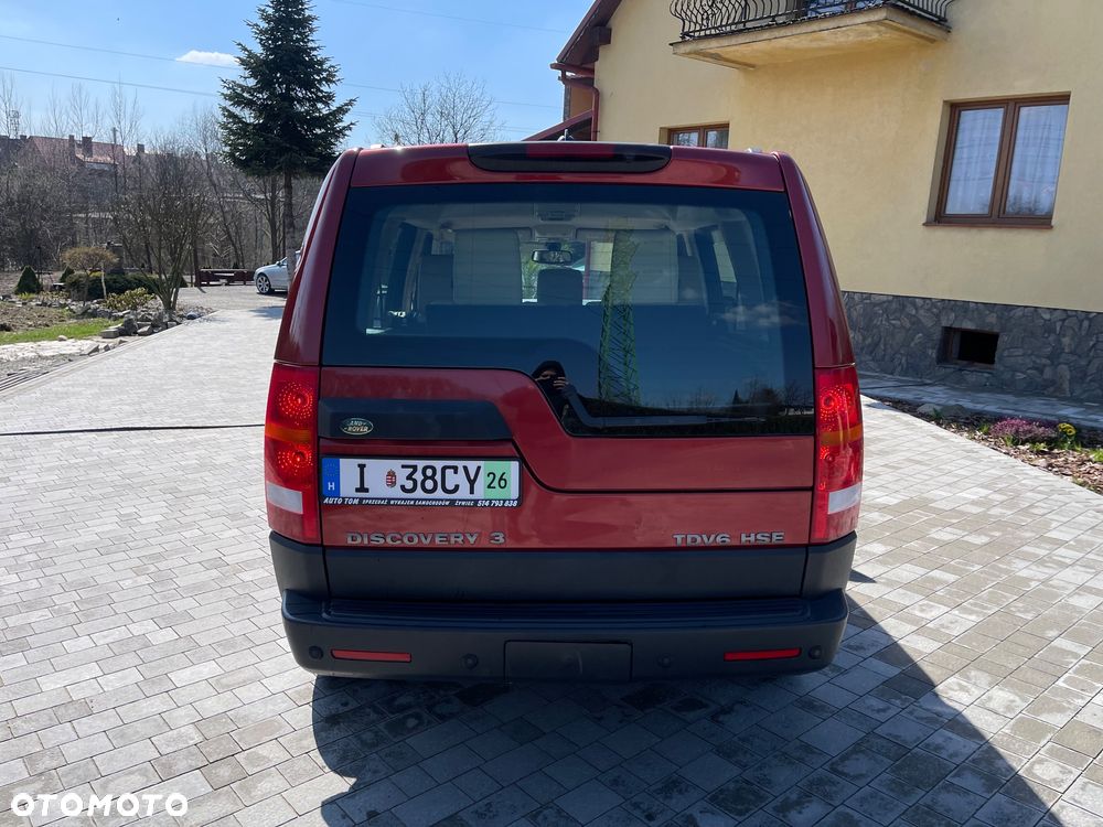 Land Rover Discovery TD V6 Family Limited Edition - 5