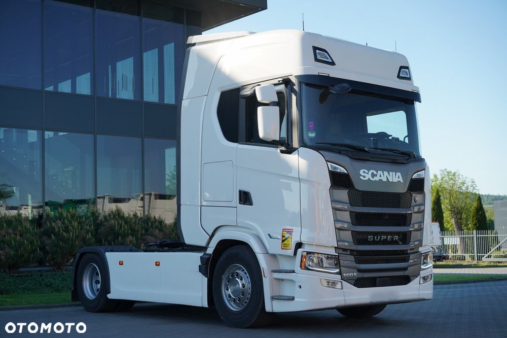 Scania S 500 / RETARDER / KLIMA POSTOJOWA / SKÓRY / 2025 R - 3