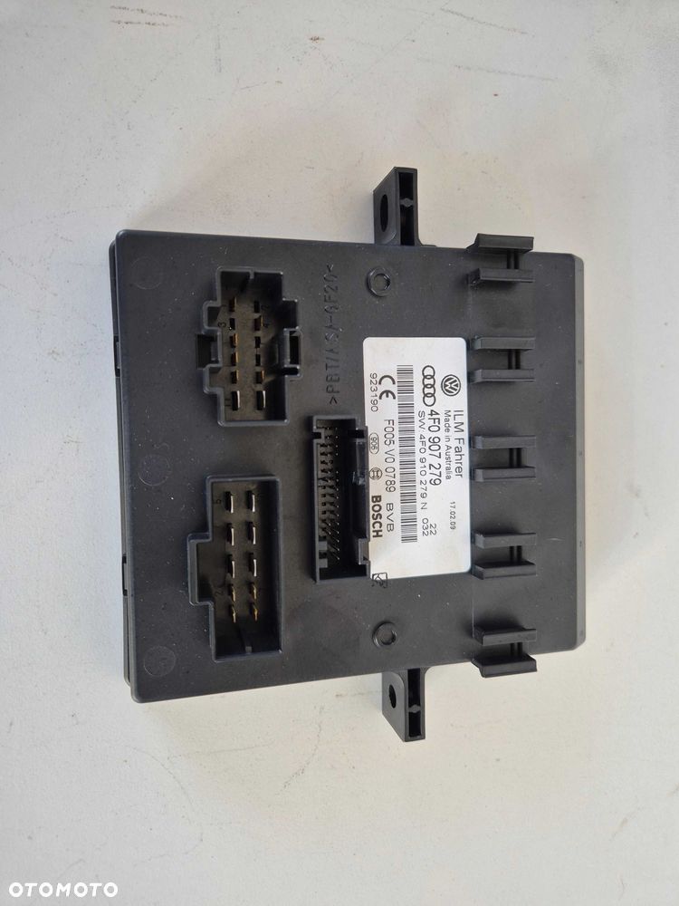 oryginalny moduł sterownik świateł xenon ksenon led audi a6 c6 lift - 2