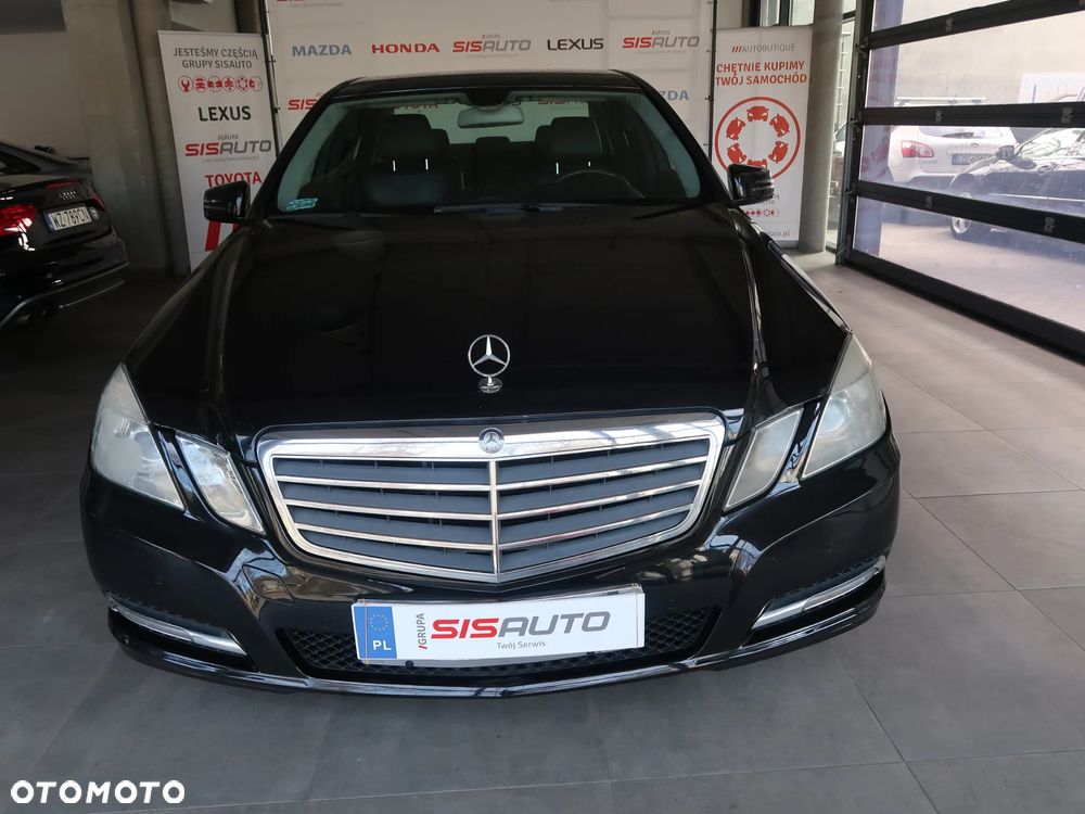 Mercedes-Benz Klasa E 200 CDI DPF BlueEFFICIENCY 7G-TRONIC - 1