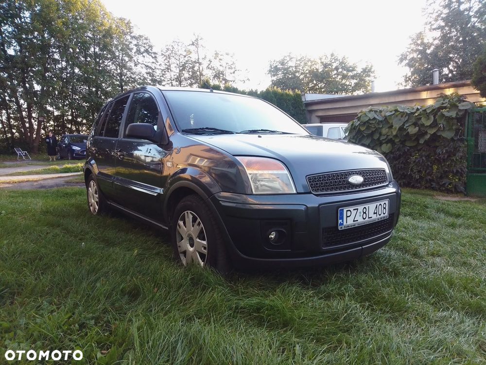 Ford Fusion 1.4 TDCI + - 7