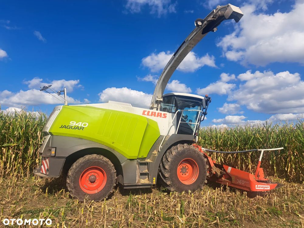 Claas JAGUAR 940 Kemper Champion 360 Plus - 4