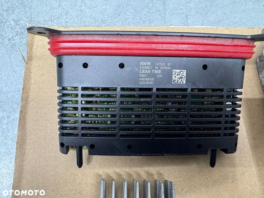 ZESTAW MODUŁ KASETA PRZETWORNICA JEŻ FULL LED BMW 4 F32 F33 F36 F82 M4 USA - 3