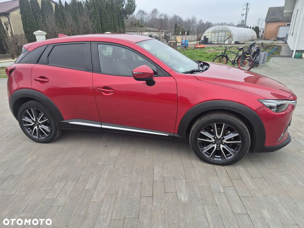 Mazda CX-3 SKYACTIV-G 120 FWD Kizoku Intense - 4