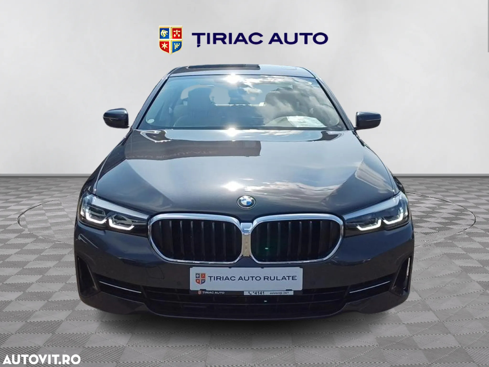 BMW Seria 5 530e xDrive Aut. - 8
